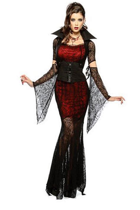 Slay the Night with an Enchanting Black Vampire Costume