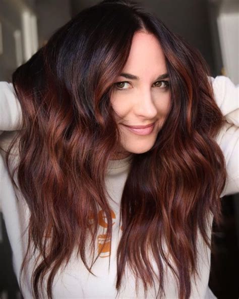 Slay with Dark Auburn Straight Hair: The Ultimate Guide to Radiant Locks