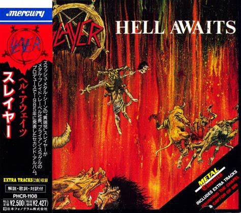 Slayer – Hell Awaits (1991, CD) - Discogs