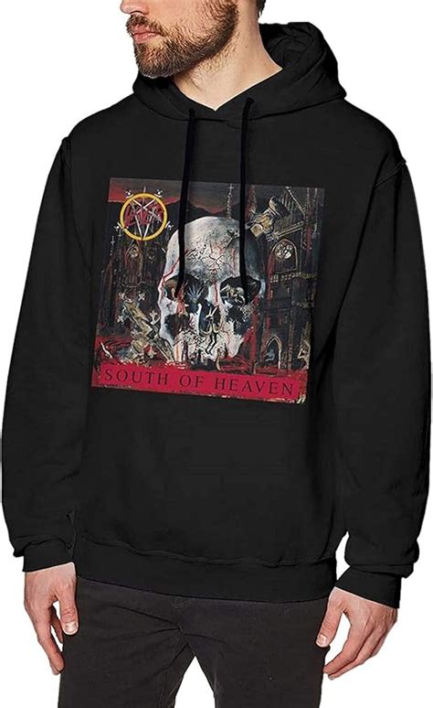 Slayer – South of Heaven Three Color Pullover Hoodie