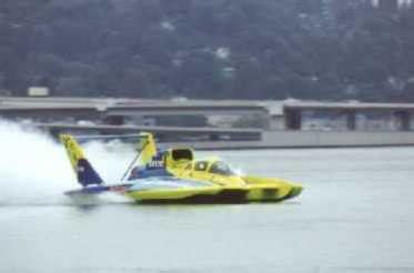 Slaying the Bogey Man - Hydroplane History