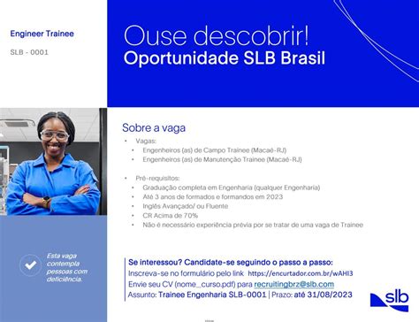 Slb trainee program.  No matter your background, you receive the right training to develop S...