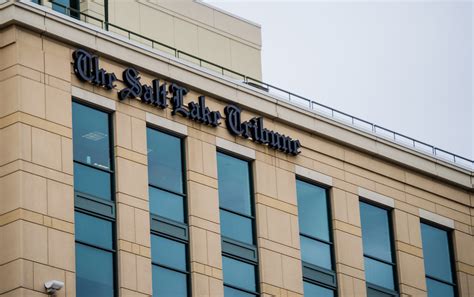 Slc trib. Utah’s independent news source since 1871, The Salt Lake Tribune covers news, entertainment, sports and faith for Salt Lake City and the state of Utah. 