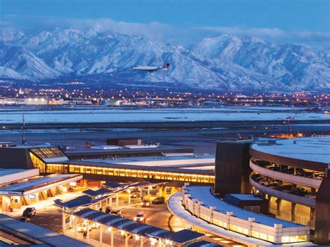 Slc utah airport. Driving to The New SLC: Economy Parking, Parking Garage, Departures Level (elevated roadway) and Arrivals. 
