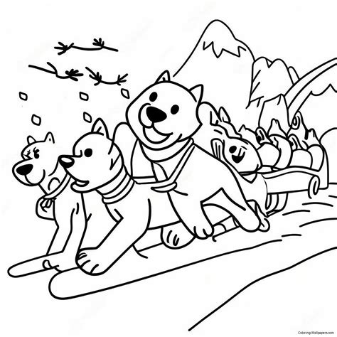 Fries Coloring Pages