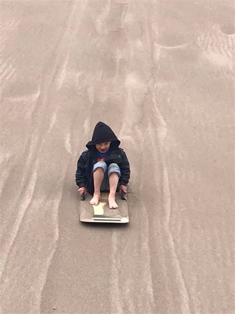 Sled Rental Rustic Rook Resort - Great Sand Dunes