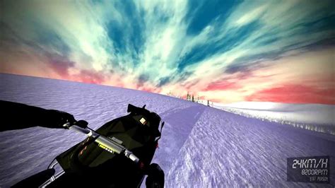 Tap on the Left and Right arrow keys to control your sled. Just remember that the snow is slippery, so you'll slip from one side to another easily! The game has two modes, so you can play by yourself or with a friend. If you take on this mission alone, you have to keep sliding until you run out of energy..