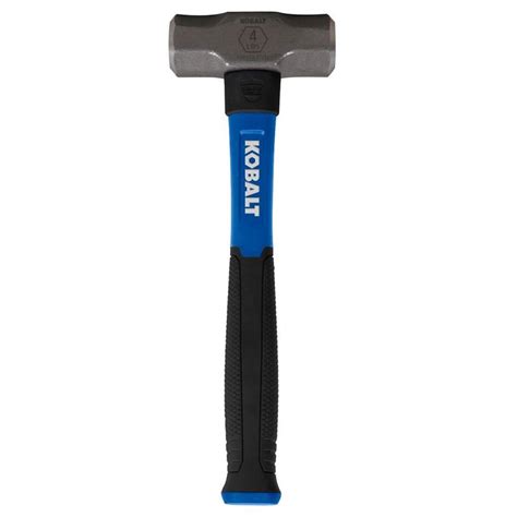 27. Multiple Options Available. Kobalt. 12-oz Smooth Face Rubber Head Wood Rubber Mallet. 41. Kobalt. 8-lb Smooth Face Steel Head Wood Engineering Sledge Hammer. 38. Multiple Options Available.. 