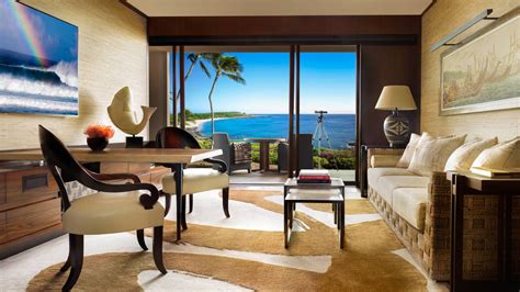 Sleep, and Play, in Suite Luxury at Four Seasons Resort Lanai