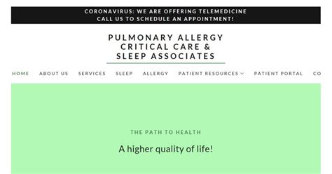 Sleep/Wake Disorders - Pulmonary, Allergy and Critical Care …