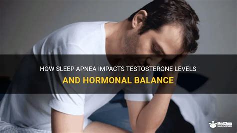 Sleep Apnea Low Testosterone and Death