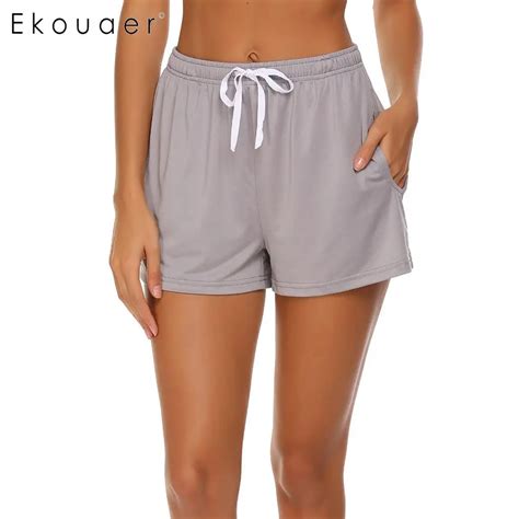 Sleep Bottom Solid Drawstring Shorts - Facebook