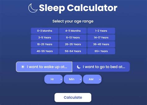 Sleep Calculator