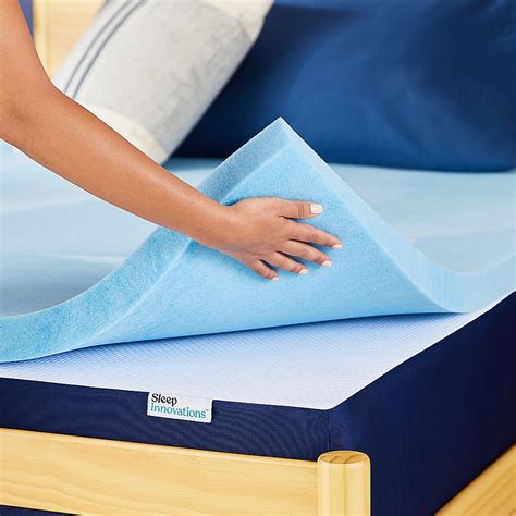 Sleep Innovations Memory Foam Mattress Topper