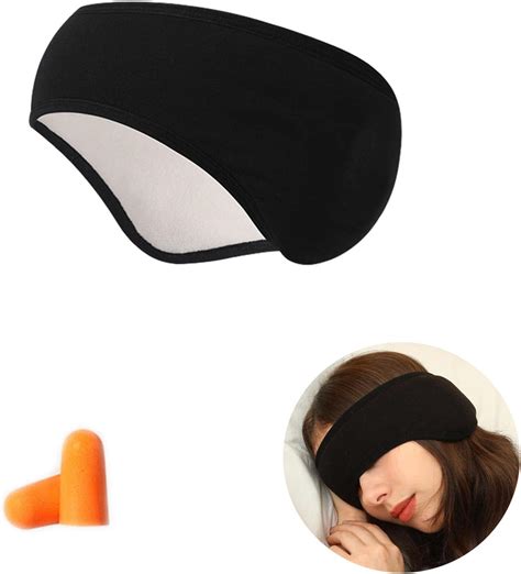 Sleep Mask With Ear Muffs - Etsy