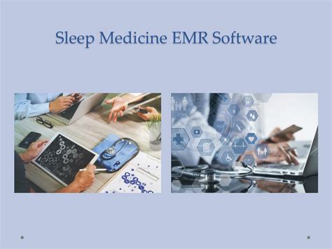 Sleep Medicine EMR - EHR Reviews