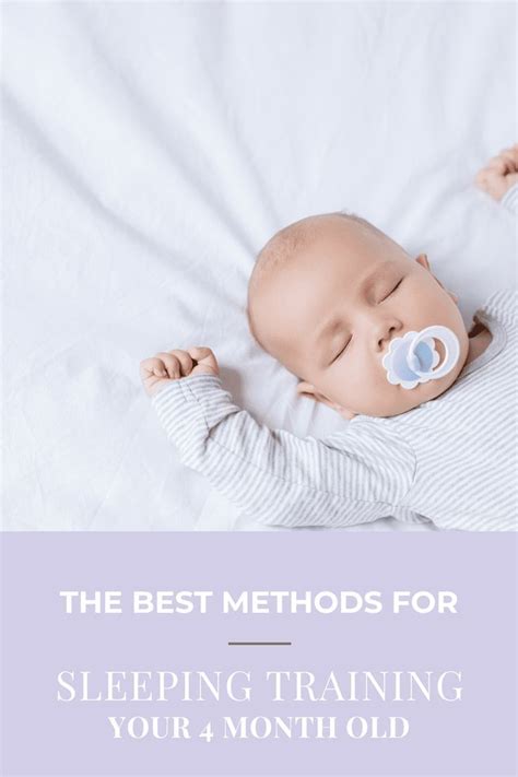 Sleep Training At 4 Months [3 Methods & Some Advice]