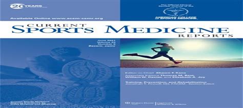 Sleep and Injury Risk : Current Sports Medicine Reports - LWW