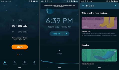 Sleep app. A round-up of the best sleep apps for your smartphone, with features such as sleep cycle theory, soothing sounds, guided meditation, and smart alarm. Compare the top options for tracking … 