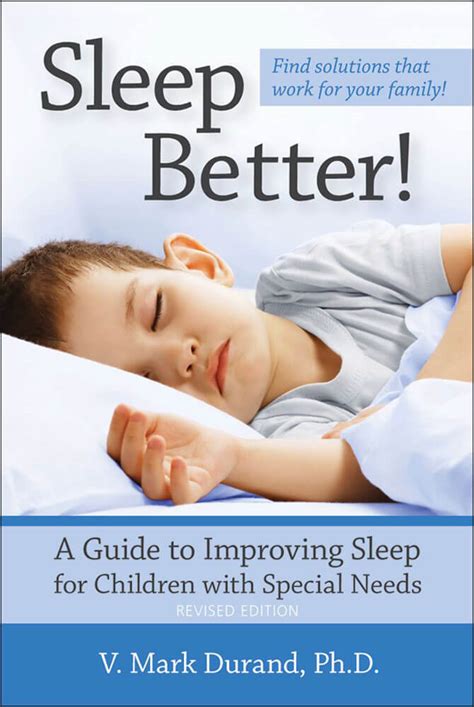 Sleep better a guide to improving sleep for children with special needs. - Guida di stimolazione core comune asilo matematica 2015.
