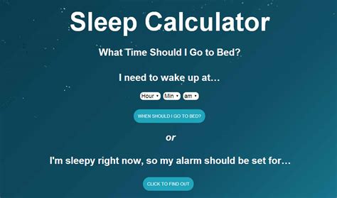 Sleep calc. Using the sleep cycle calculator. In this section, we’ll show you how to calculate the best time to sleep and wake up using the sleep cycle calculator: First, in … 
