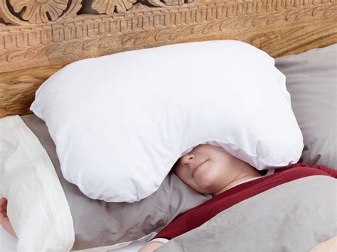 Sleep crown pillow. Hello, I've developed the perfect pillow specifically for this purpose. It is the ideal weight, size, shape with plenty of space for breathing. Blocks out light, muffles sound and provides sweet, gentle pressure over the crown of the head that relaxes the body for sleep. Its called Sleep Crown. Please check it out! 