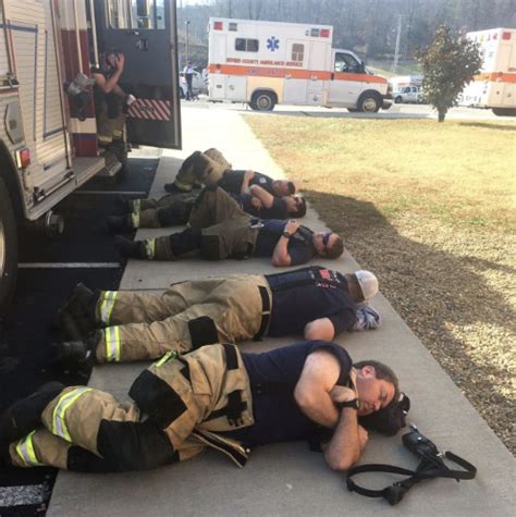 Nov 5, 2018 · Bender, Bridget, "Sleep Deprivation and the Health of Firefighters" (2018). Social Work Master’s Clinical Research Papers. 848. As public safety workers, the wellbeing of firefighters is of concern to the entire community. One of the primary work-related health issues facing firefighters is sleep deprivation, which can contribute to an array ... . 