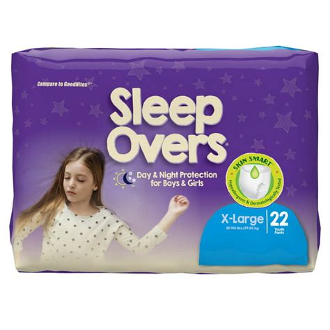 About this item . Huggies Overnites Size 3 Diapers: 132 overnight diapers (2 Packs of 66), size 3 (16-28 lbs) Our Perfect Nighttime Diaper: Overnight diapers feature a DryTouch Liner that quickly absorbs moisture and provide up to 12 hours of nighttime leak protection for all-night comfort, dryness and protection