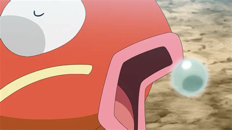 Sleep (status condition) From Bulbapedia, the community-driven Pokémon encyclopedia. (Redirected from Asleep) Goh's giant Magikarp sleeping in the anime. Sleep (Japanese: 眠りSleeping) is a non-volatile status condition that causes a Pokémon to be unable to make a move. In the games, it is often abbreviated as SLP.. 