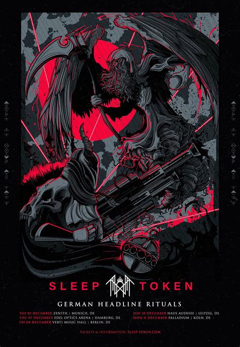 Sleep Token have revealed a North American tour for early 2024, the enigmatic British alt-metal act breaking the mystery today (Jan. 18) after they wiped the contents of their official Instagram .... 