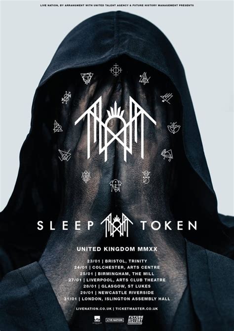 Sleep token setlist. 2023 UK Tour ( 5 ) Beautiful Oblivion US Tour ( 1 ) For Those That Wish To Exist UK Tour ( 5 ) German Headline Rituals ( 5 ) North American Rituals ( 24 ) Obsidian Australia Tour ( 6 ) Sundowning UK Tour ( 7 ) This Is As One ( 2 ) This Place Will Become Your Tomb UK Tour ( 8 ) 