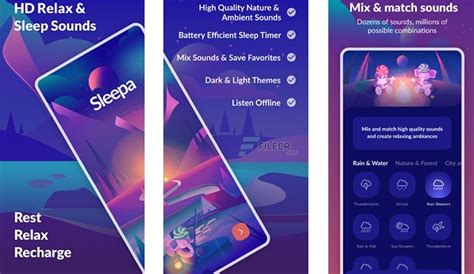 Sleepa Relaxing sounds Sleep APK Download for Android 