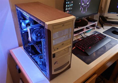 Sleeper pc build. Relaxing sleeper pc build using used parts. The case is from around the mid 2000s. Full benchmarks coming soon!----Specs:----CPU: AMD R7 3700xMOBO: MSI B550 ... 