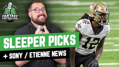Sleeper picks fantasy football. Anthony EdwardsMIN@ LALToday6:30 pm. For every possible play on Sleeper, we combine four prediction factors to generate a score that will help you decide whether to choose MORE or LESS. 