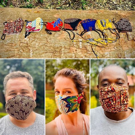 Sleeping masks- Malawi. 