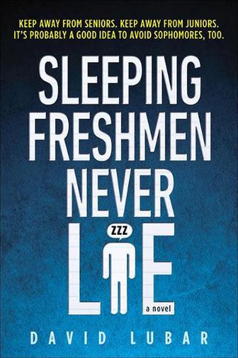 Download Sleeping Freshmen Never Lie By David Lubar