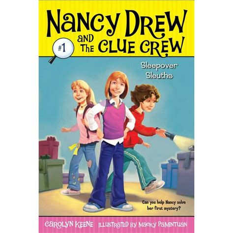 Read Sleepover Sleuths Nancy Drew And The Clue Crew 1 By Carolyn Keene