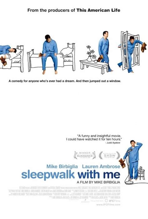 Sleepwalk With Me (2012) Movie Write Ups