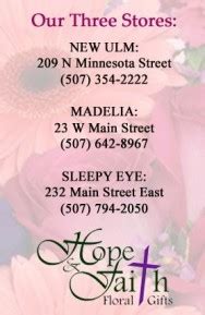 Sleepy Eye Floral & Design - Sleepy Eye, MN 56085 - Yellow Pages