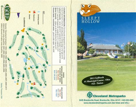 Sleepy Hollow Golf Course Course Profile Course Database