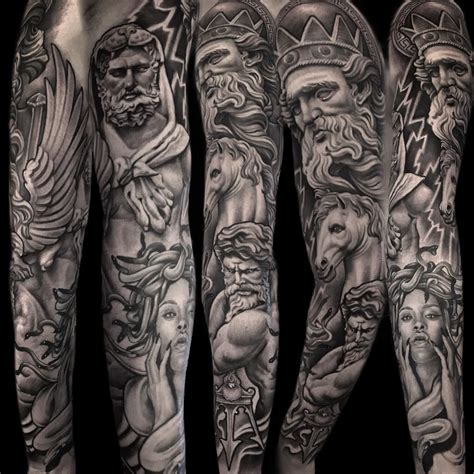 Sleeve tattoos greek gods. Things To Know About Sleeve tattoos greek gods. 