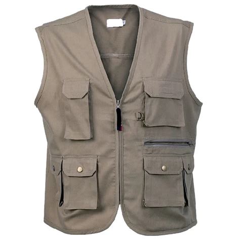 Sleeveless Work Vest - Alibaba