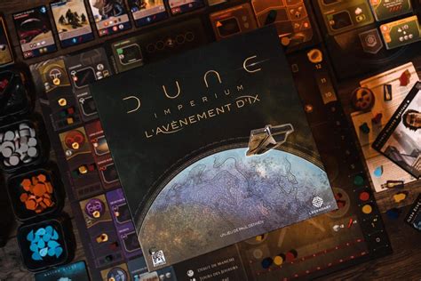 Sleeves Dune: Imperium - BoardGameGeek