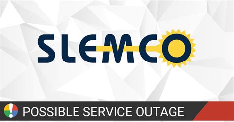 Slemco outage. Call SLEMCO. If you have any questions regarding your new digital meter, please call our Customer Service Department at 337-896-5200. 337-896-5200. View Our Meter Update FAQs Your SLEMCO Meter is Getting Updated! SLEMCO is always looking for ways to serve our customers better, faster and more efficientl ... 