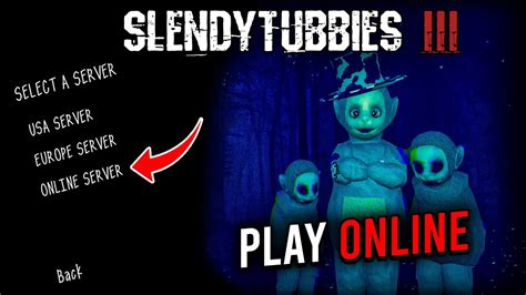 Slendytubbies 3 multiplayer apk.  As the name implies, it is a crossover of Sl...