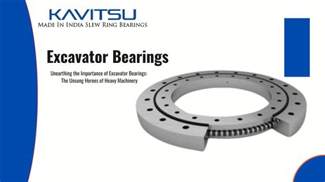 Slew Bearings: The Unsung Heroes of Industrial Rotation