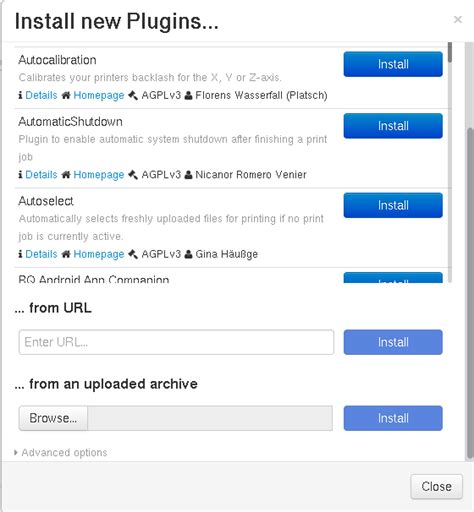 Slic3r plugins.  Enhanced features, improved performance, and seamless integra...