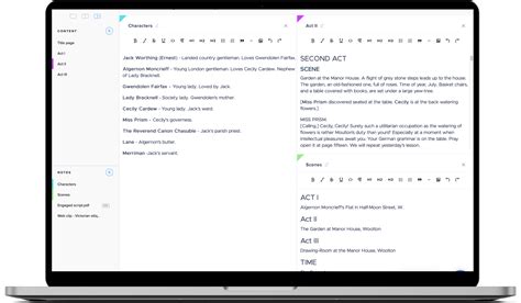 Slice - Simplify your writing projects