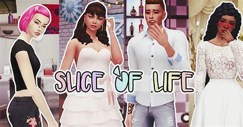 Slice of Life Sims 4 sims 4