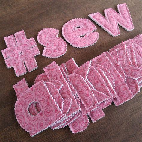 Slice of Pi Quilts Quilted Letters Tutorial